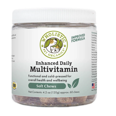 Daily Multivitamin Canine Complete - Wholistic Pet Organics